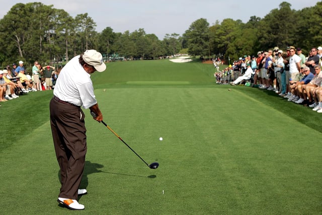 13. Who had the lowest final round to win the Masters?
a) Charl Schwartzel; b) Gary Player; c) Raymond Floyd
