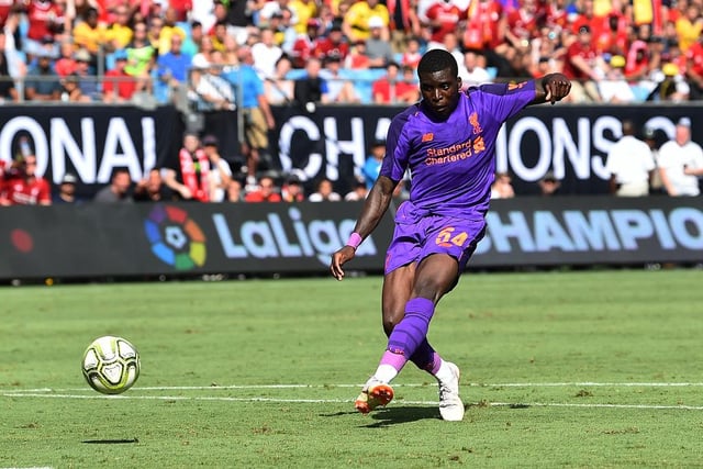 The versatile playmaker was in and out of the side during a loan spell at Rangers last season. Ojo has three years left on his contract at Liverpool but doesn't look like breaking into the first team, so his next move is unclear.