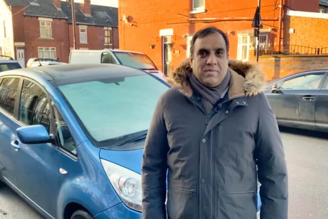 Coun Shaffaq Mohammed has called Sheffield Council "Scrooge" after it cancelled free Christmas parking in city centre pay and displays