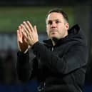 Chesterfield manager James Rowe has been suspended.