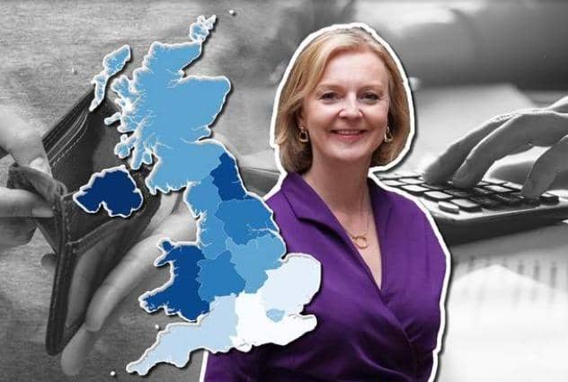 Nearly half of UK adults in Yorkshire do not pay income tax and will not benefit from tax cuts, figures reveal, including thousands in Sheffield, as Liz Truss plans cost of living tax cuts