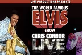 The Word Famous Elvis Show will be coming to Sheffield City Hall this week with Chris Connor who will be the star of the long-awaited Elvis Performance