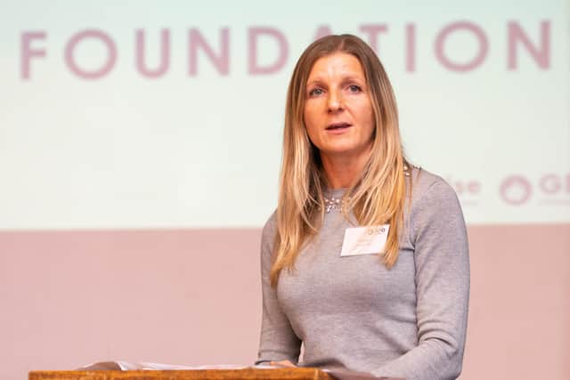 Claire Neilson, Manager of the GFG Foundation.