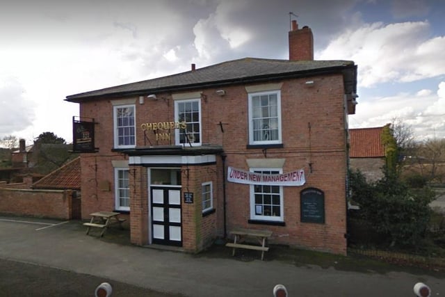 The Chequers Inn pub and restaurant at Ranby, North Nottinghamshire, closed temporarily in July after two members of staff tested positive for coronavirus.