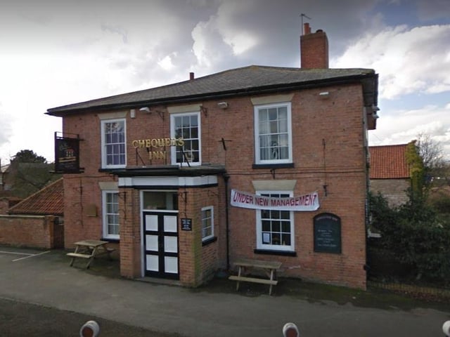 The Chequers Inn pub and restaurant at Ranby, North Nottinghamshire, closed temporarily in July after two members of staff tested positive for coronavirus.