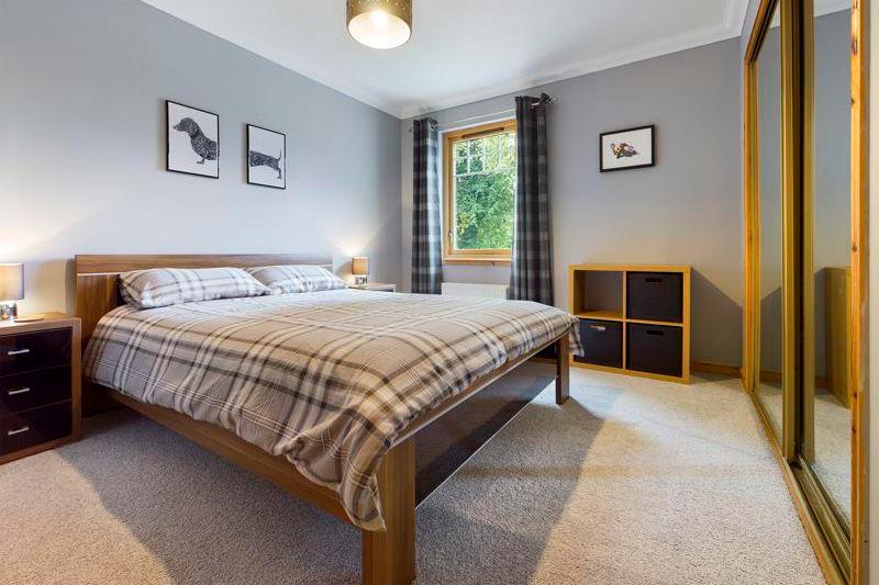 The current owners have created a feeling of calm in the bedrooms, which are all in walk in, lie down condition!