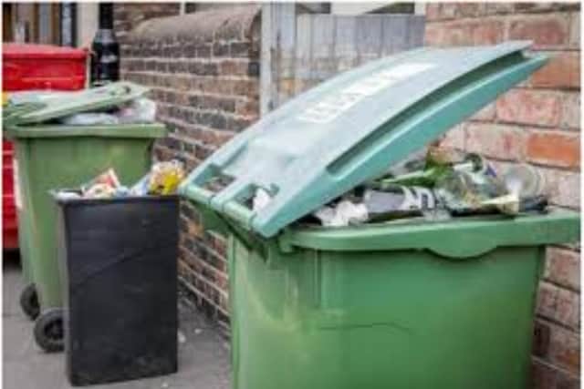 Green bin collections in Doncaster are returning to normal.