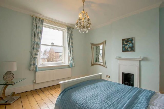 Of the property's five double bedrooms, three have built-in wardrobes.