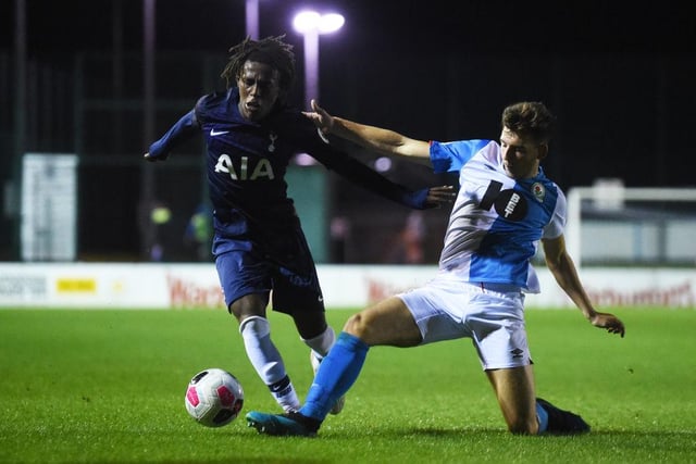 While a full-back by nature, Hinds showed his versatility during his time with Tottenham Hotspur - turning out on both flanks and as a holding midfielder. At 20, he could be ready to try and make a mark in a first-team squad.