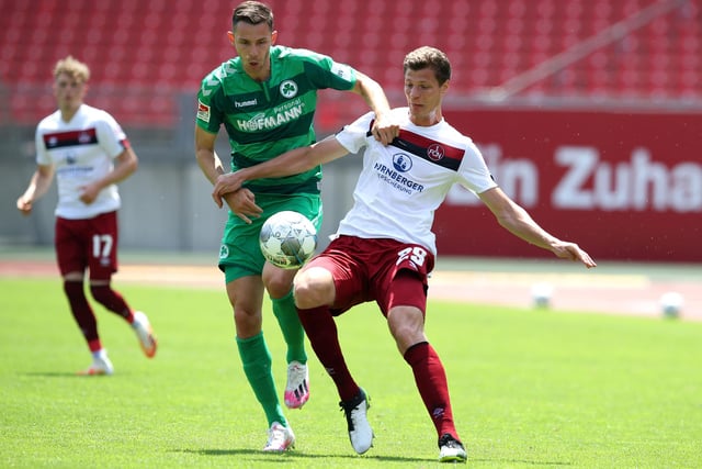 Blackburn Rovers and Leeds United have been joined by Bundesliga side Werder Bremen to reportedly express an interest in Nurnberg midfielder Patrick Erras. (Various)