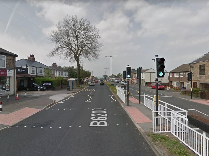 Handsworth South saw 19 cases in the week to March 24, an increase of 12 on the previous week.