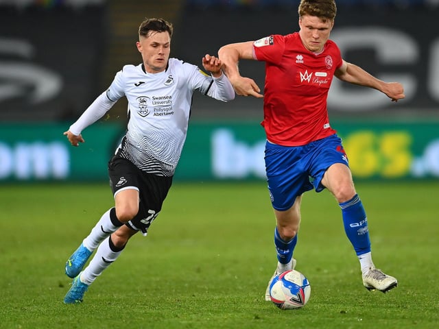 Position: ST
2021/22 Appearances: 13
Goals: 0
(Photo by Dan Mullan/Getty Images)