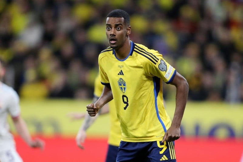 Isak is back with the Sweden squad for the friendly matches against Portugal and Albania. He played the full 90 minutes against Portugal as Sweden were beaten 5-2 at Estadio Dom Afonso Henriques in Guimaraes. 