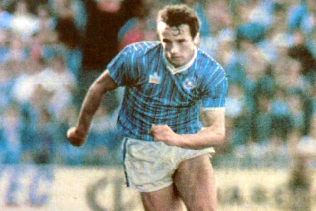 Arriving from Wrexham in 1987, the midfielder scored seven times in 79 games before departing for Southampton.