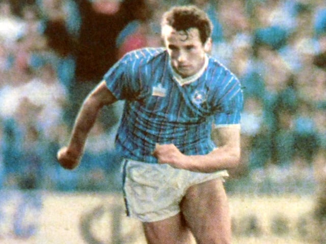 Arriving from Wrexham in 1987, the midfielder scored seven times in 79 games before departing for Southampton.