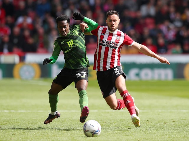 Moved to right centre-half in United's half-time reshuffle but it didn't have the desired effect. Booked for a foul but appeals for a penalty against him were correctly waved away. Later penalised for handball after picking up the ball when it hadn't gone out