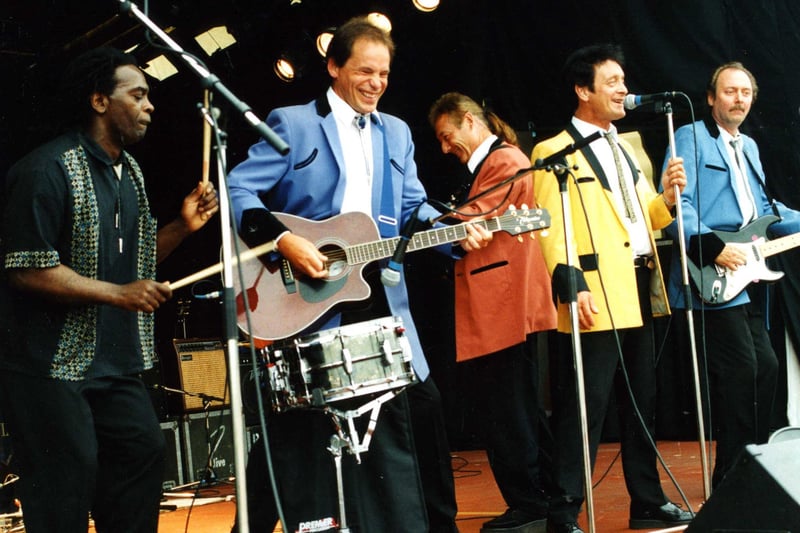 Showaddywaddy were pulling the crowds in at South Shields in August 1994. Were you there?