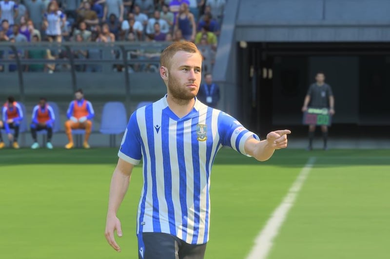 You'll definitely recognise SWFC's highest rated player on the game.