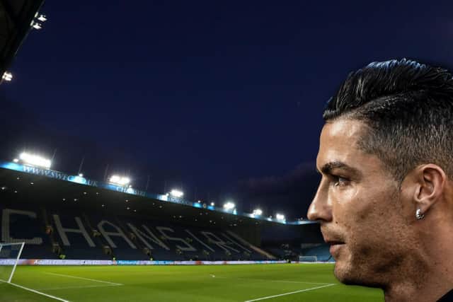 José Semedo plans to bring Cristiano Ronaldo to Sheffield Wednesday's Hillsborough...