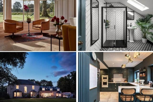 Take a look inside all three of the properties which feature in the latest episode of Scotland's Home of the Year.