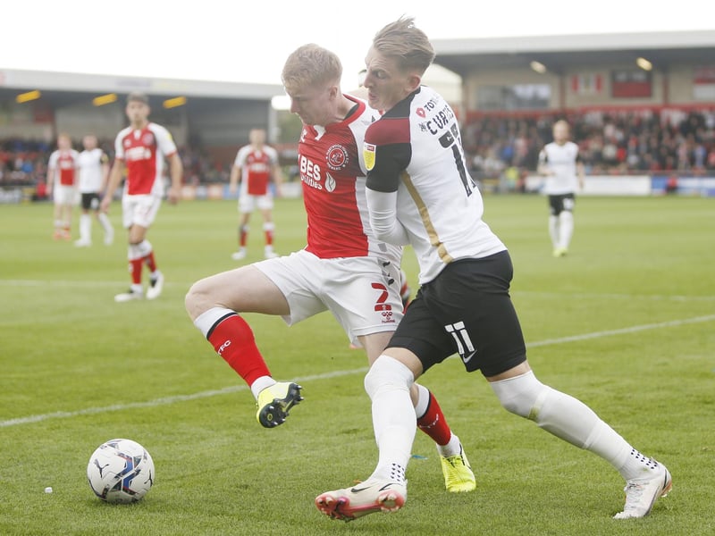 Average key passes per game: 7.1
Goals scored: 11
Picture: Paul Thompson