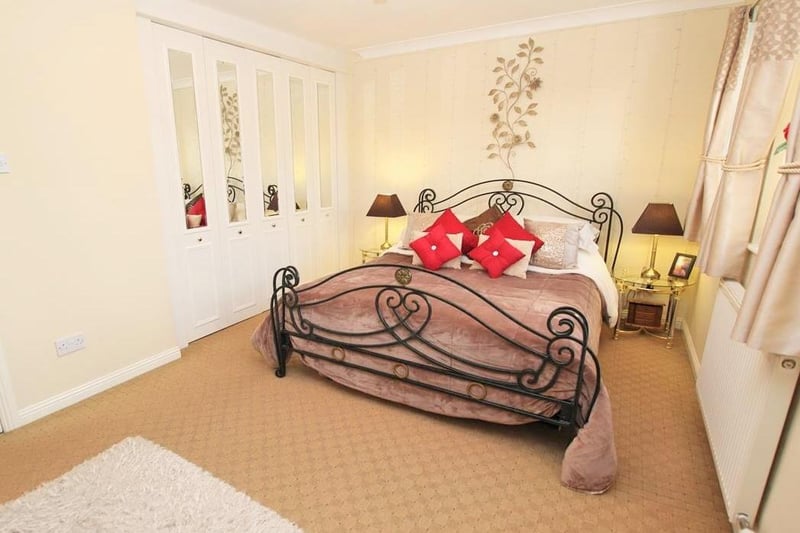 Master bedroom provides an oasis of calm and boasts its own en-suite too.