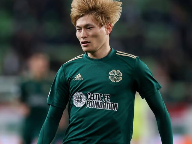 Kyogo Furuhashi joined Celtic from which club?