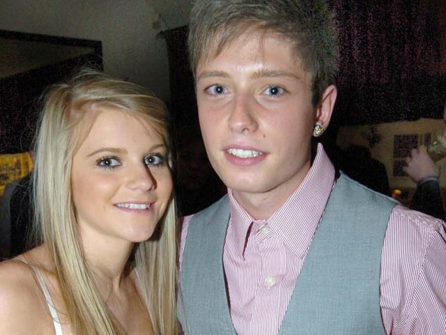 KING ECGBERTS SCHOOL PROM Isobel Cocker and George Smith at the King Ecgberts School 6th Form Prom at Baldwins Omega. 1 July 2010