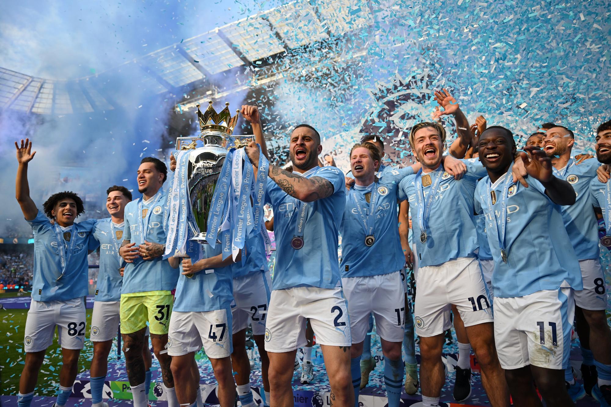 Former Sheffield United defender Kyle Walker reveals what he'll do if Man City lose appeal