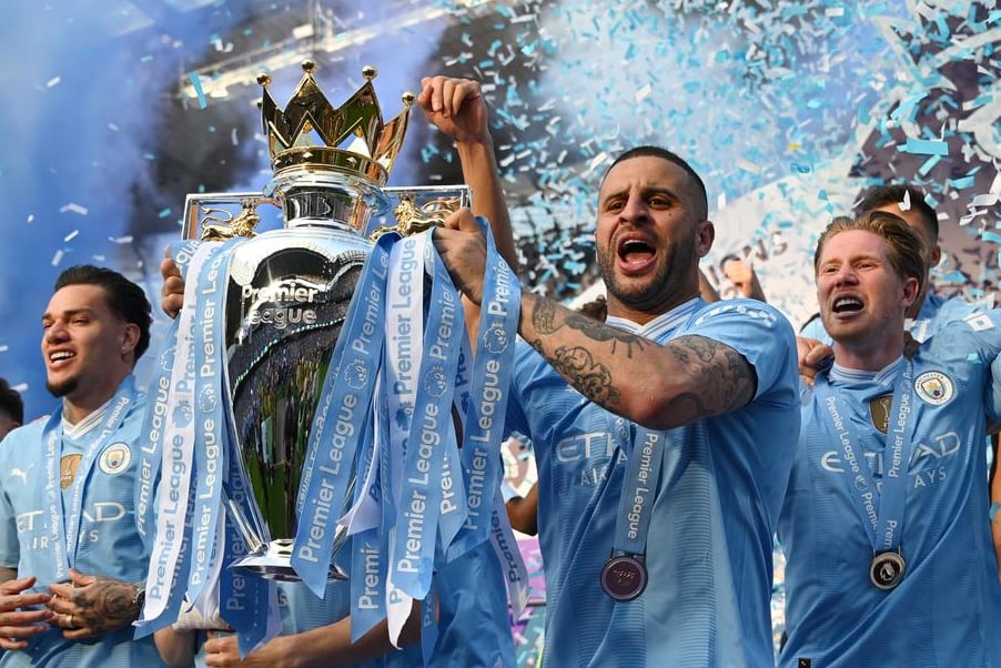 Former Sheffield United defender Kyle Walker reveals what he'll do if Man City lose appeal