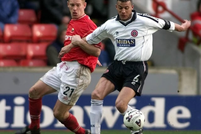 A full England international, Curle was in the twilight of his career when he arrived at United and spent two years at the Lane before moving to Barnsley and Mansfield. He went into management after retiring as a player, and led Northampton to a League Two play-off final win last season