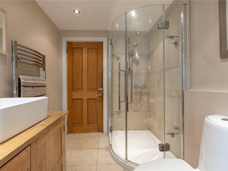 Bathroom.