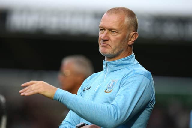 Lee Bullen is in charge of Sheffield Wednesday's under-23 outfit.