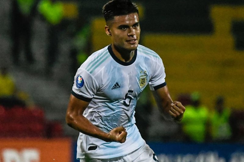 A combative midfielder who still plies his trade in South America, Vera is something of a hidden gem. If he makes good on his sizeable potential in Tokyo, however, he won't remain hidden for long. 

(Photo by JUAN BARRETO/AFP via Getty Images)