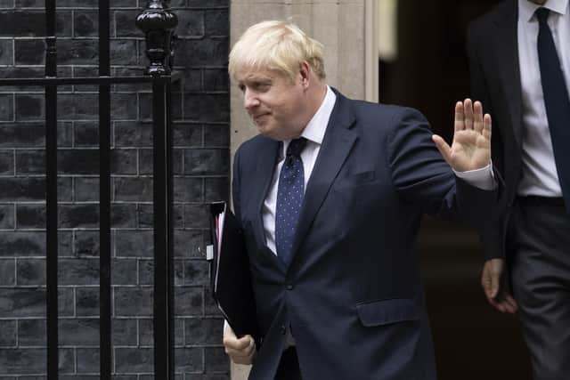 Prime Minister Boris Johnson is preparing to give a speech confirming his resignation as Prime Minister, BBC and Sky News report. Photo by Dan Kitwood/Getty Images.