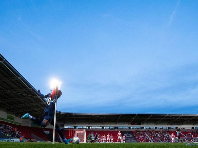 Darren Moore's side are sat on the periphery of the play-off places, and have an 8% chance of promotion - according to the data experts.