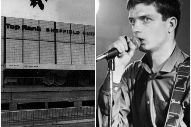 Joy Division played the venue when it was The Top Rank