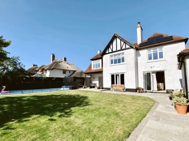 This five bed house in Western Way, Alverstoke is on sale for £900,000.