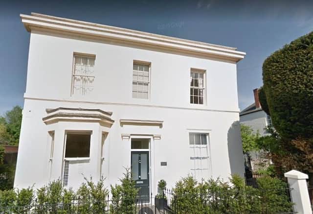 Many Warwickshire homes sold for over the £1 million mark during 2020.  Photo: Google maps