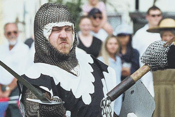 Back for another look at the Headland Medieval Fair in 1999.