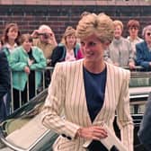 Diana was a regular visitor to South Yorkshire.