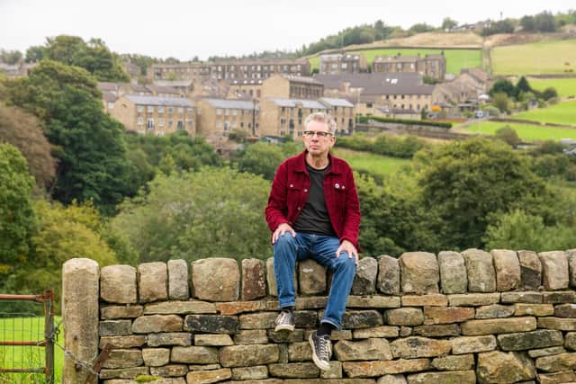 Simon Crump has written an acclaimed 'autofiction' book about being a cleaner which has received a glowing review in The Times after being published by Yorkshire's Bluemoose Books. Picture: James Hardisty..