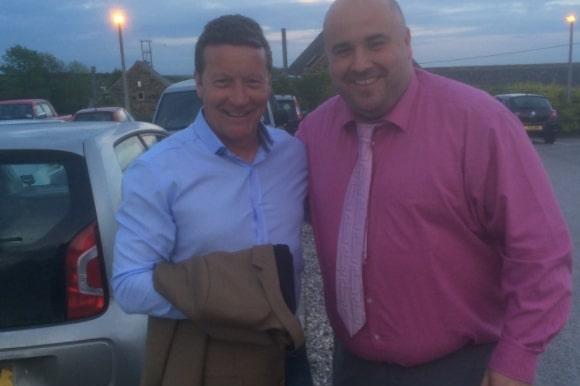 Andrew Lee writes on Twitter: "Met Danny Wilson at a wedding. Was the Barnsley boss at the time. Great guy, true gentlemen."