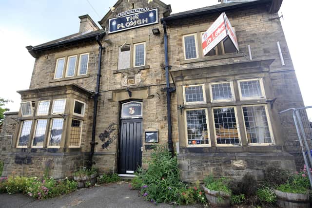 The former Plough Inn, on Sandygate Road in Crosspool, Sheffield, is set to be demolished and replaced with eight town houses. The building and land has now gone on sale for offers of around £2.2 million