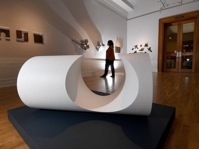 It houses work by artists ranging from Paul Cézanne and JMW Turner to Grayson Perry, Bridget Riley and Damien Hirst, yet Sheffield's Graves Gallery still feels like a bit of a hidden gem, given its location on the fifth floor of the Sheffield Central Library building. Entry is free, though donations are welcomed.