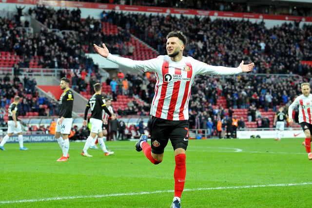 Given it was against strong opposition perhaps his best Sunderland performance yet. A constant menace in the first half, and still a threat through the second. 7