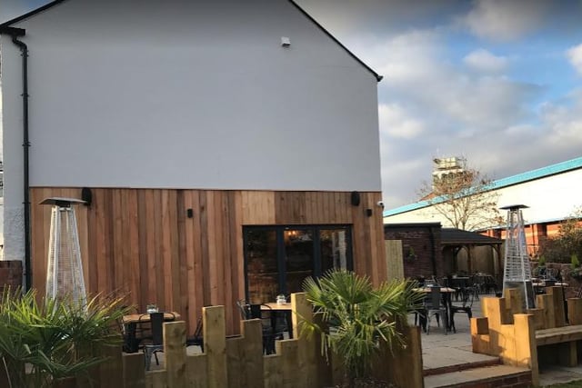 The Junction have a lovely beer garden, with a paved area and grass including deckchairs. There is also an outside bar and music is played out there too. Call them today on, 01246 277911.