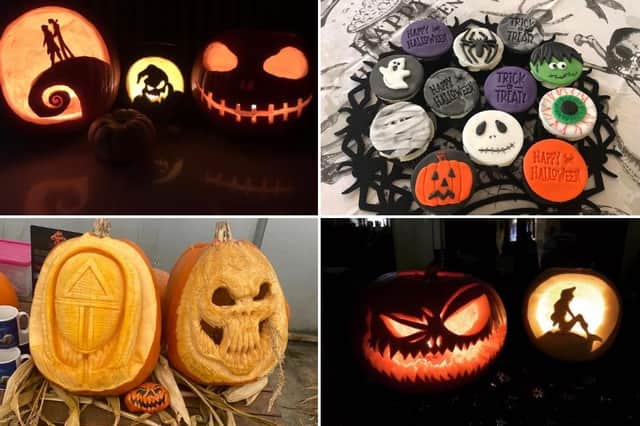 Amazing Halloween themed photos.
