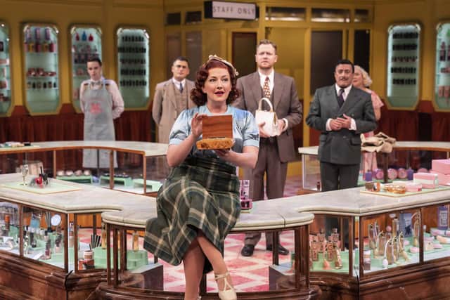 Alex Young stars in the Sheffield Crucible Theatre Christmas musical She Loves Me