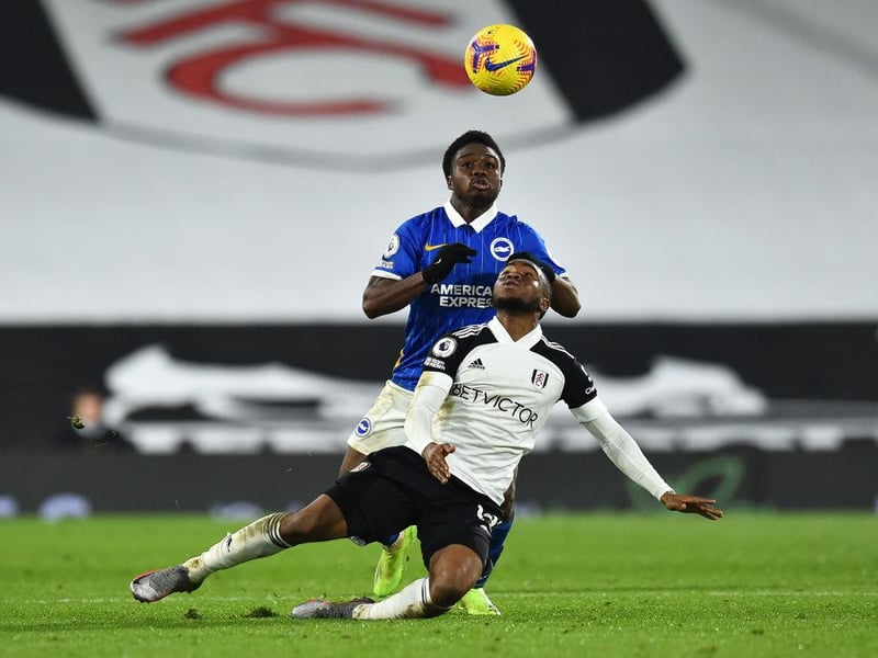 Newcastle United have been urged to consider a move for Brighton full-back Tariq Lamptey by former Toon star Warren Barton. (Personal Twitter account)
(Photo by Glyn Kirk - Pool/Getty Imaages)